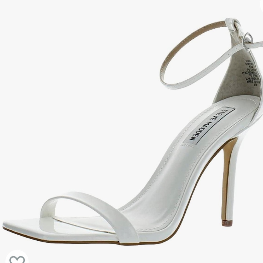 Steve Madden strap heeled sandal - Picture 1 of 5